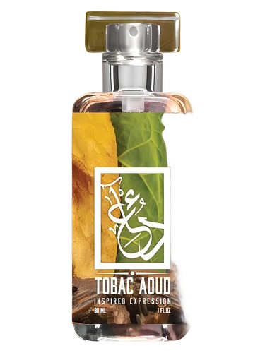 The Dua Brand Tobac Aoud fragrance bottle