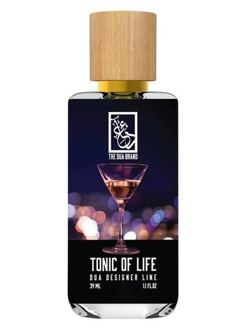 The Dua Brand Tonic Of Life fragrance bottle