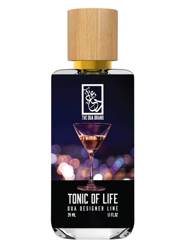 The Dua Brand Tonic Of Life fragrance bottle