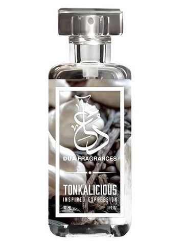 The Dua Brand Tonkalicious fragrance bottle