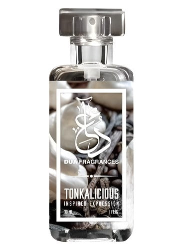 The Dua Brand Tonkalicious fragrance bottle