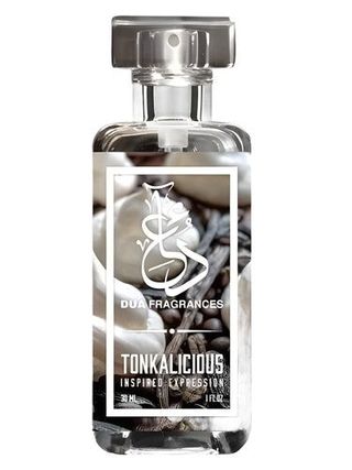 The Dua Brand Tonkalicious fragrance bottle