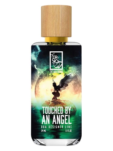 The Dua Brand Touched By An Angel fragrance bottle