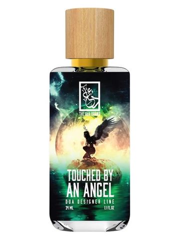 The Dua Brand Touched By An Angel fragrance bottle