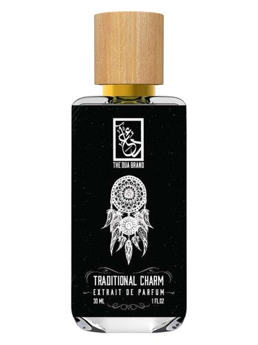 The Dua Brand Traditional Charm fragrance bottle