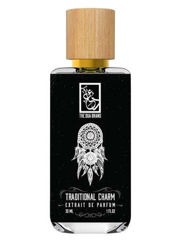 The Dua Brand Traditional Charm fragrance bottle