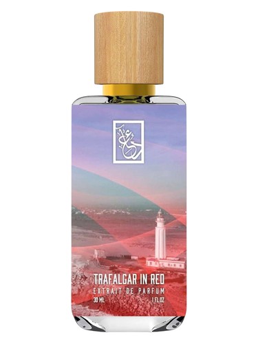 The Dua Brand Trafalgar In Red fragrance bottle