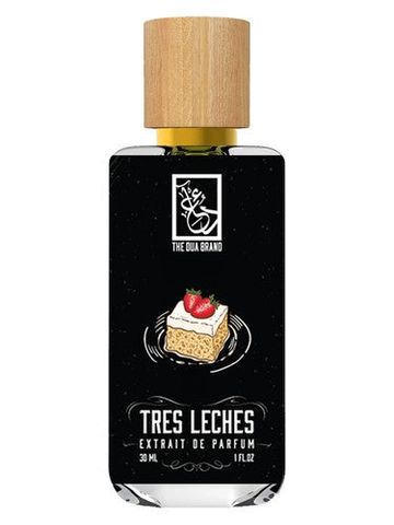 The Dua Brand Tres Leches fragrance bottle