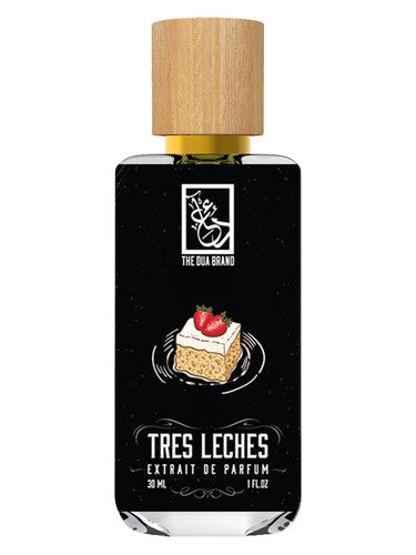 The Dua Brand Tres Leches fragrance bottle