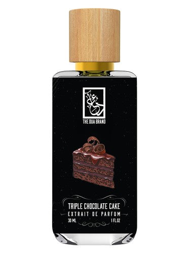 The Dua Brand Triple Chocolate Cake fragrance bottle