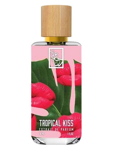 The Dua Brand Tropical Kiss fragrance bottle