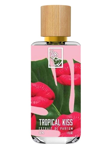 The Dua Brand Tropical Kiss fragrance bottle