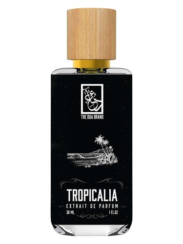 The Dua Brand Tropicalia fragrance bottle
