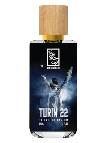 The Dua Brand Turin 22 fragrance bottle