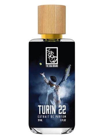 The Dua Brand Turin 22 fragrance bottle