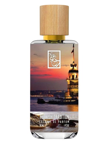 The Dua Brand Turkish Tradition fragrance bottle