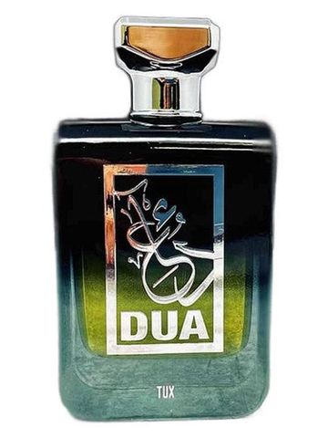 The Dua Brand Tux Special Edition fragrance bottle