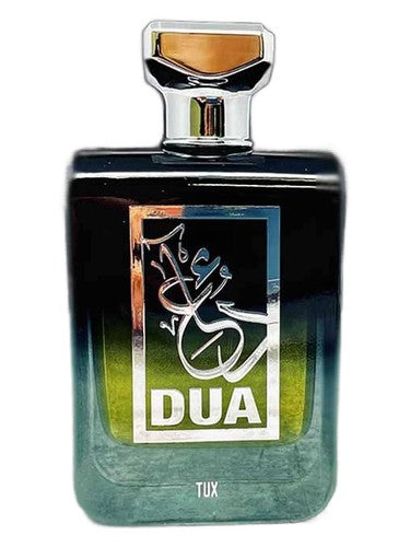 The Dua Brand Tux Special Edition fragrance bottle