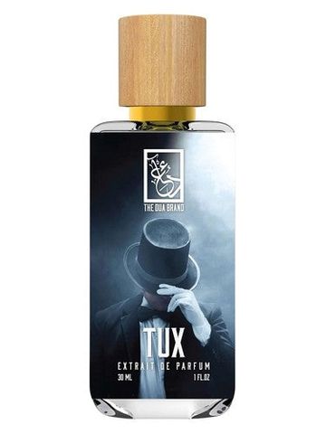 The Dua Brand Tux fragrance bottle