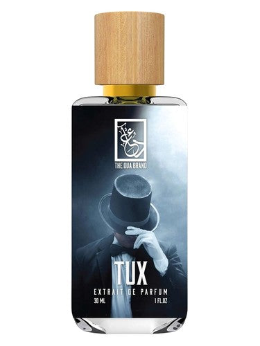 The Dua Brand Tux fragrance bottle
