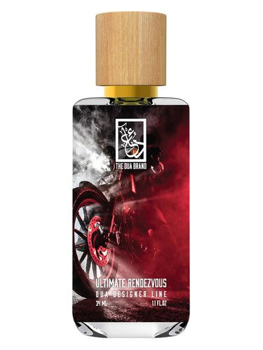 The Dua Brand Ultimate Rendezvous fragrance bottle