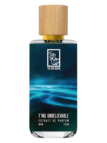 The Dua Brand Unbelievable fragrance bottle