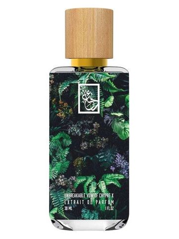 The Dua Brand Unbreakable Vow Of Chypre X fragrance bottle