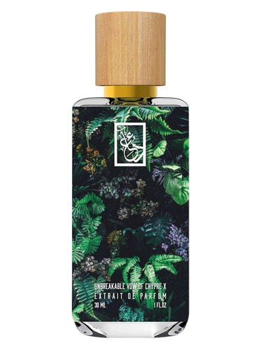 The Dua Brand Unbreakable Vow Of Chypre X fragrance bottle