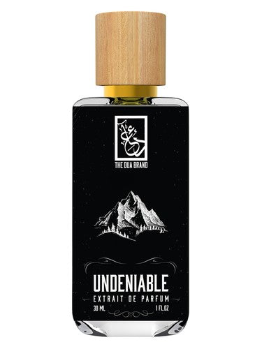 The Dua Brand Undeniable fragrance bottle