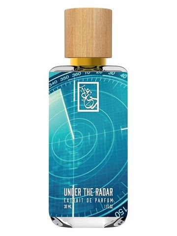 The Dua Brand Under The Radar fragrance bottle
