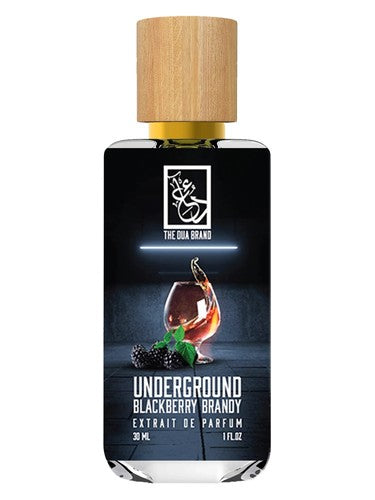 The Dua Brand Underground Blackberry Brandy fragrance bottle