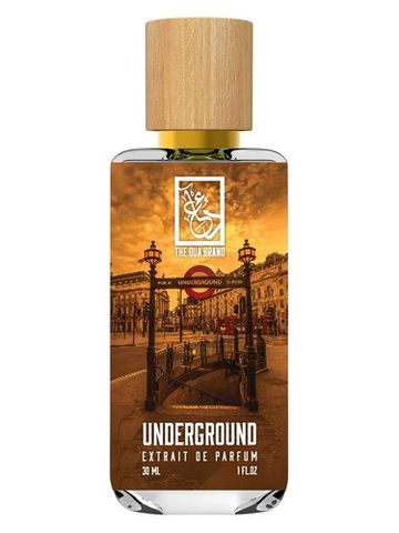 The Dua Brand Underground fragrance bottle