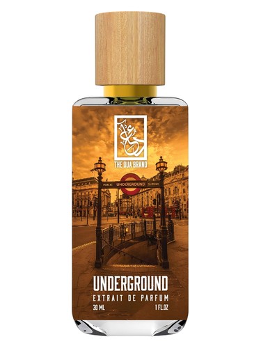 The Dua Brand Underground fragrance bottle