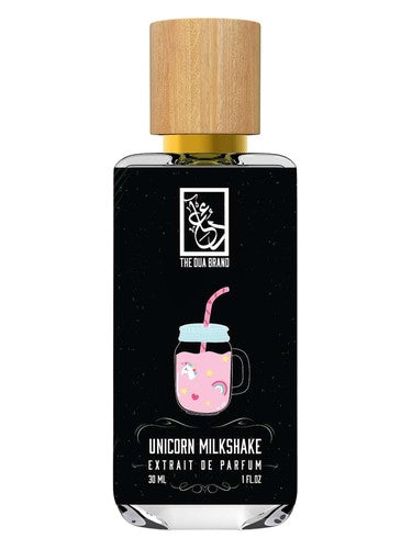 The Dua Brand Unicorn Milkshake fragrance bottle