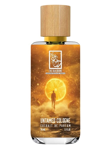 The Dua Brand Untamed Cologne fragrance bottle
