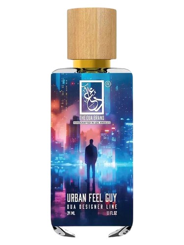 The Dua Brand Urban Feel Guy fragrance bottle
