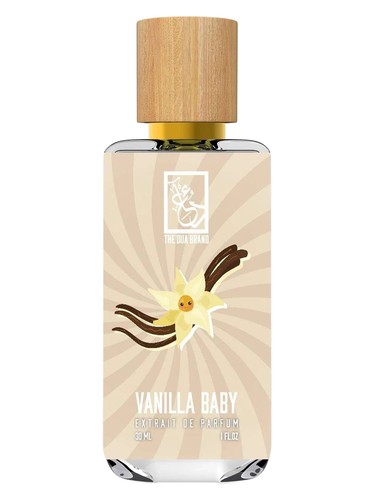 The Dua Brand Vanilla Baby fragrance bottle