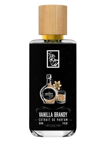 The Dua Brand Vanilla Brandy fragrance bottle