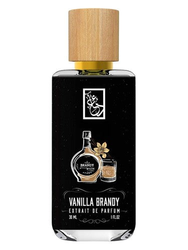 The Dua Brand Vanilla Brandy fragrance bottle