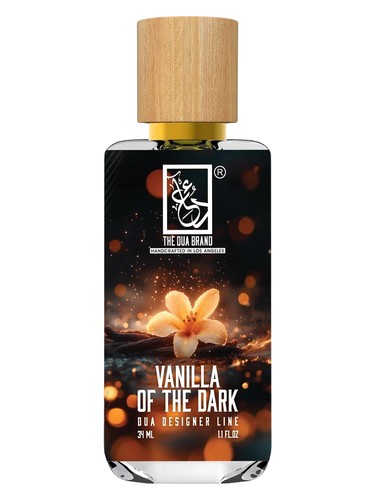 The Dua Brand Vanilla Of The Dark fragrance bottle