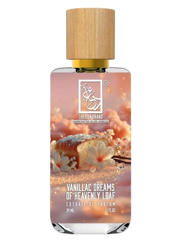The Dua Brand Vanillac Dreams of Heavenly Loaf fragrance bottle