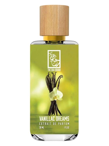 The Dua Brand Vanillac Dreams fragrance bottle