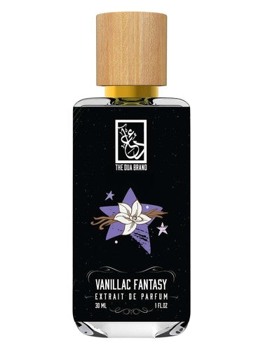 The Dua Brand Vanillac Fantasy fragrance bottle