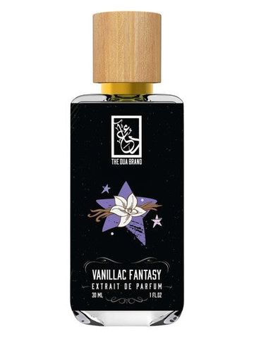 The Dua Brand Vanillac Fantasy fragrance bottle