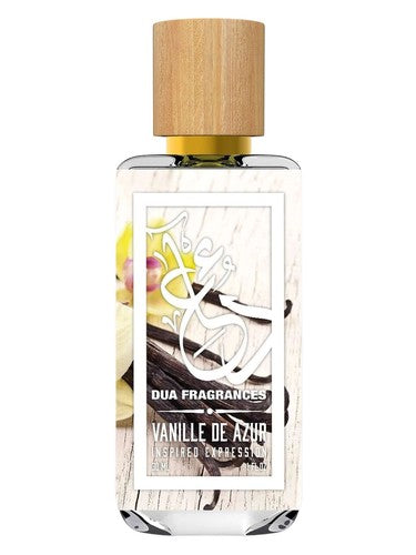 The Dua Brand Vanille De Azur fragrance bottle