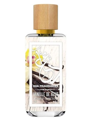 The Dua Brand Vanille De Azur fragrance bottle