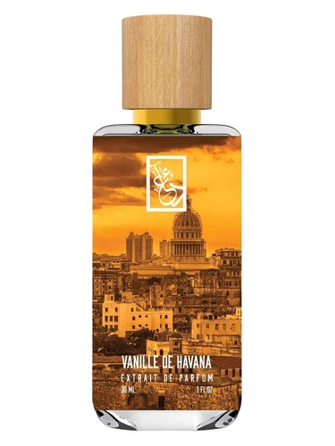 The Dua Brand Vanille De Havana fragrance bottle