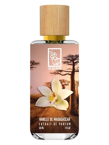 The Dua Brand Vanille De Madagascar fragrance bottle