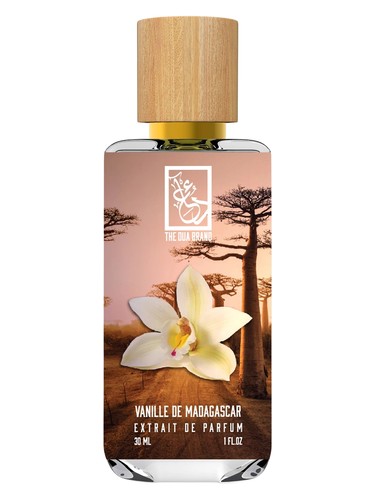 The Dua Brand Vanille De Madagascar fragrance bottle