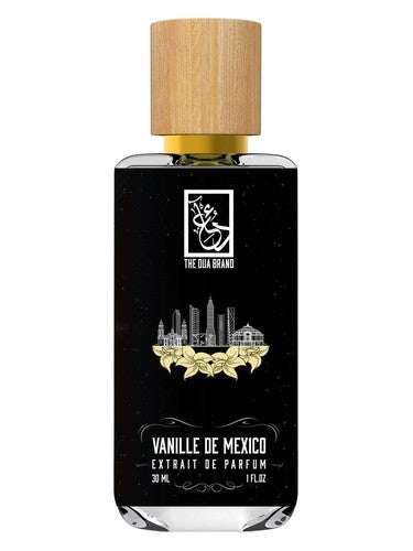 The Dua Brand Vanille de Mexico fragrance bottle